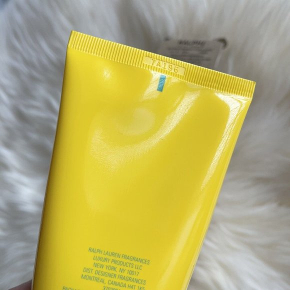 RALPH LAUREN COOL Body Moisturizer 6.7 oz 200ml New Discontinued Rare Fragranced - Picture 3 of 9